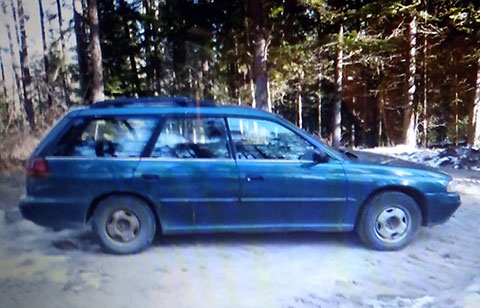 1997 SUBARU LEGACY WAGON