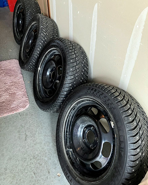 4 TIRES HAKKAPELIITTA