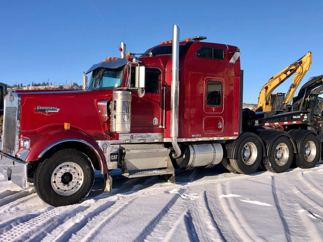 1999 KENWORTH W900L HEAVY HAUL