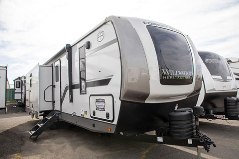 GORGEOUS NEW TRAVEL TRAILER, YOUR OWN APT. ON WHEELS