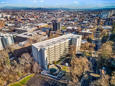 CONDO IN ONE OF SPOKANE’S FAVORITE LOCATIONS