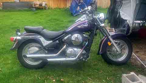 2001 KAWASAKI VULCAN 850 ROAD BIKE 2001 KAWASAKI VULCAN 850 ROAD BIKE