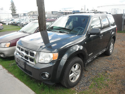2008 FORD ESCAPE XLT