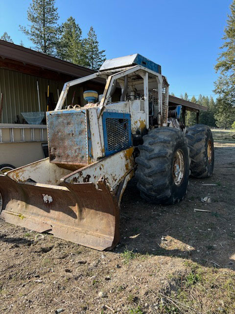 LOGGING SKIDDER- MOUNTAIN LOGGER