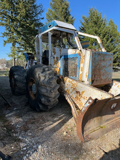 LOGGING SKIDDER- MOUNTAIN LOGGER