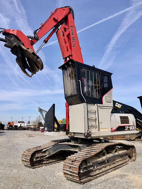 2017 LINK-BELT 210LX LOG LOADER 2017 LINK-BELT 210LX LOG LOADER