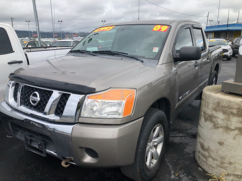 2009 NISSAN TITAN 2009 NISSAN TITAN