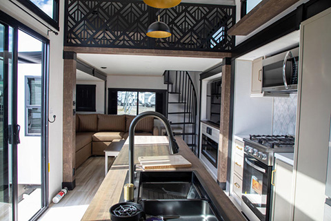 THIS LOFT TRAVEL TRAILER WITH 5 SLIDES THIS LOFT TRAVEL TRAILER WITH 5 SLIDES
