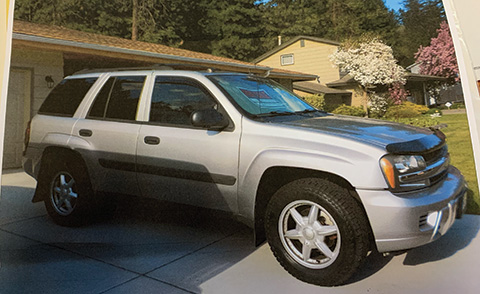 2005 CHEVY TRAILBLAZER LS 2005 CHEVY TRAILBLAZER LS