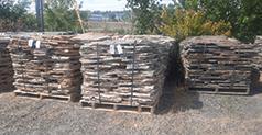 LARGE SELECTION OF FLAGSTONE & ARCHED GREENHOUSE (1 LEFT) LARGE SELECTION OF FLAGSTONE & ARCHED GREENHOUSE (1 LEFT)