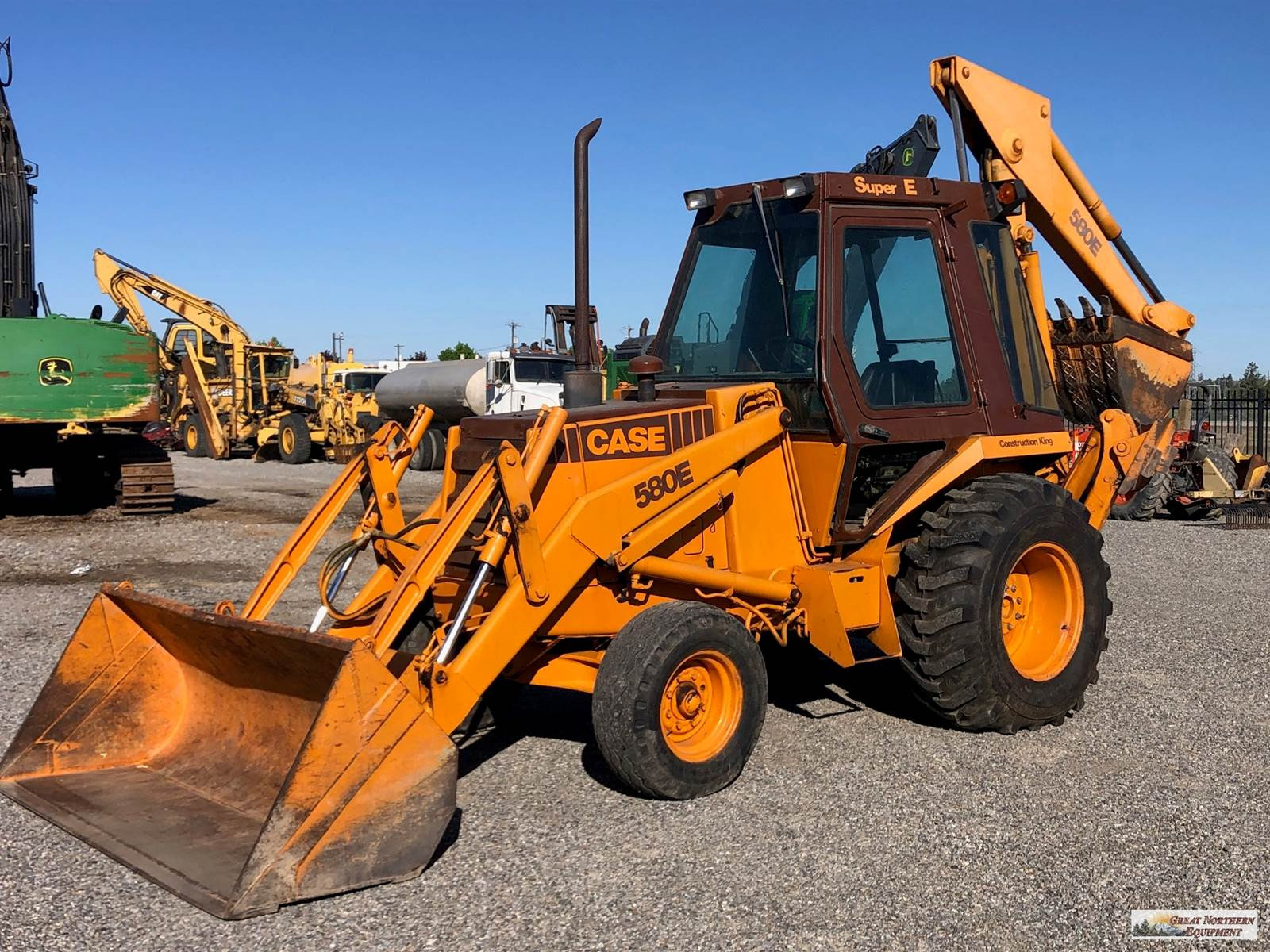 1986 CASE 580E BACKHOE 1986 CASE 580E BACKHOE