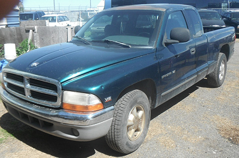 1997 DODGE DAKOTA SLT 1997 DODGE DAKOTA SLT