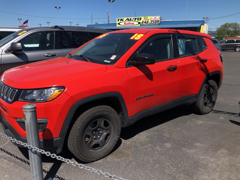 2018 JEEP COMPASS 2018 JEEP COMPASS