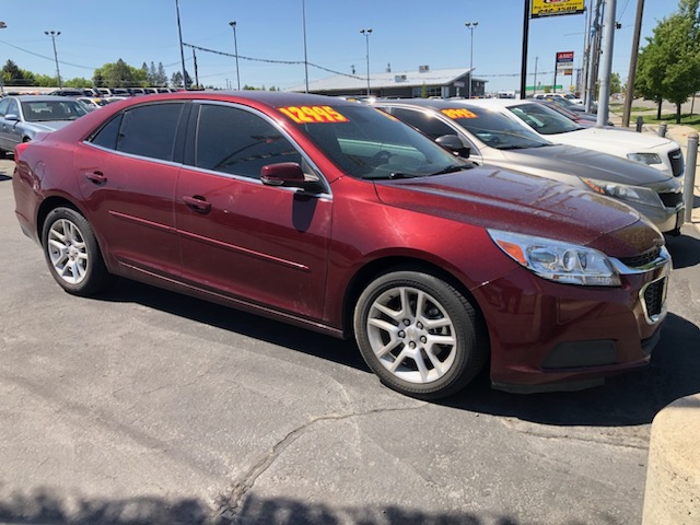 2015 CHEVY MALIBU LT 2015 CHEVY MALIBU LT