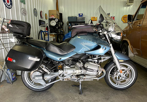 2002 BMW R1150R 2002 BMW R1150R