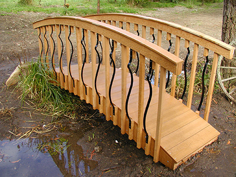 ENHANCE YOUR LANDSCAPE WITH A BEAUTIFUL BRIDGE ENHANCE YOUR LANDSCAPE WITH A BEAUTIFUL BRIDGE