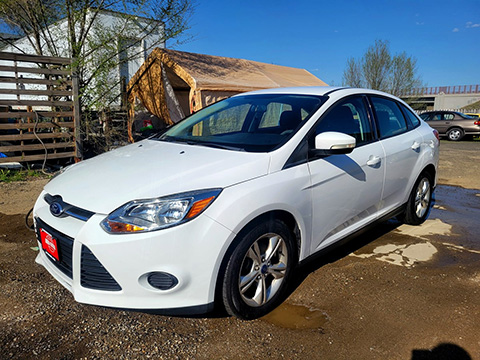 2013 FORD FOCUS SE SEDAN 2013 FORD FOCUS SE SEDAN