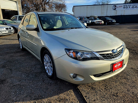 2009 SUBARU IMPREZA 2.5i PREMIUM AWD 2009 SUBARU IMPREZA 2.5i PREMIUM AWD