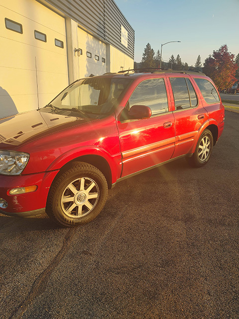 2004 BUICK RAINIER 2004 BUICK RAINIER