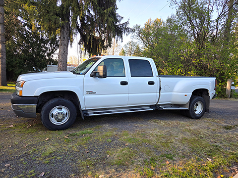 2005 3500 CHEVROLET 4x4 2005 3500 CHEVROLET 4x4