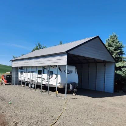 METAL SHOPS, GARAGES & PORTABLE STORAGE SHEDS METAL SHOPS, GARAGES & PORTABLE STORAGE SHEDS