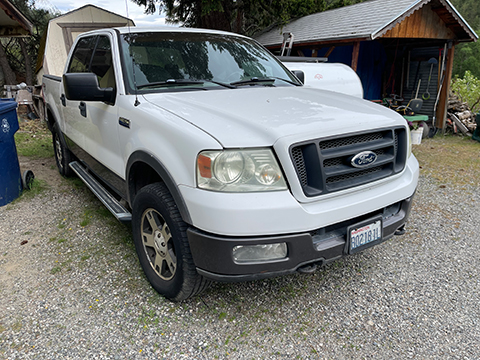 2004 FORD F150 4x4 CREW CAB SHORT BOX 2004 FORD F150 4x4 CREW CAB SHORT BOX