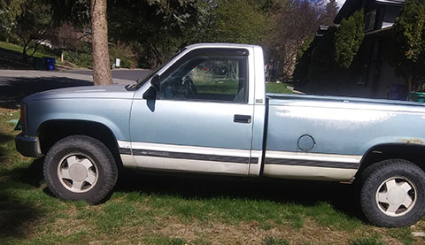 1990 CHEVY CHEYENNE PICKUP 2500 1990 CHEVY CHEYENNE PICKUP 2500