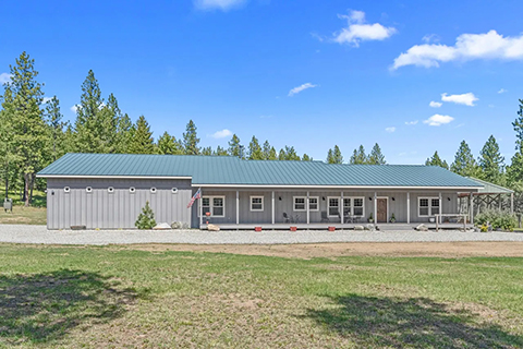 RARE FIND! BEAUTIFUL HOME ON 80 ACRES WITH MASSIVE SHOP RARE FIND! BEAUTIFUL HOME ON 80 ACRES WITH MASSIVE SHOP