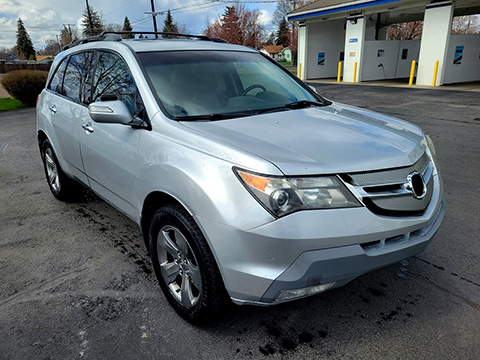 2007 ACURA MDX SPORT PACKAGE AWD 2007 ACURA MDX SPORT PACKAGE AWD