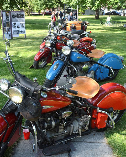 OWN A CLASSIC MOTORCYCLE? OWN A CLASSIC MOTORCYCLE?
