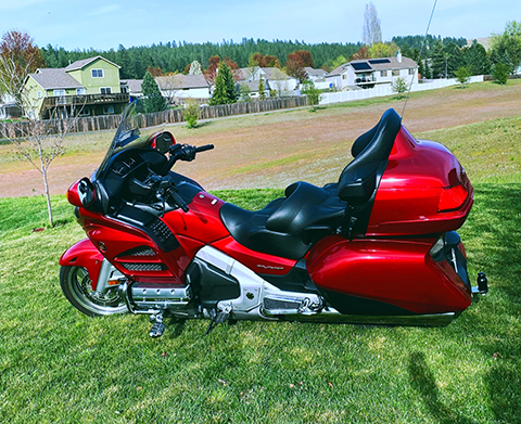 2016 GOLD WING TOURING 2016 GOLD WING TOURING