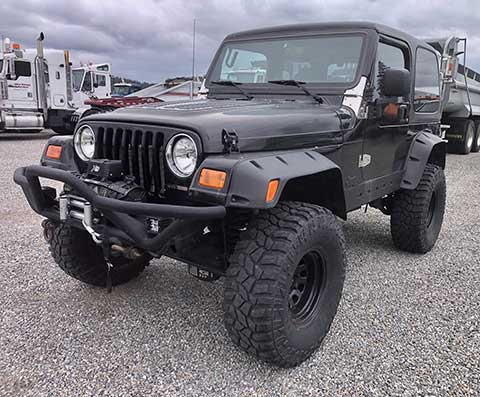 1998 JEEP WRANGLER TJ WITH CHEVY LS1 4160E TRANS 1998 JEEP WRANGLER TJ WITH CHEVY LS1 4160E TRANS