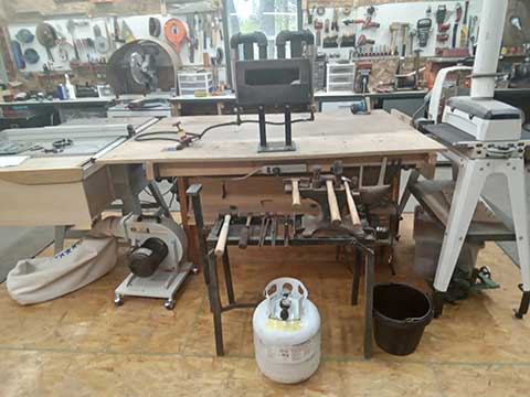 COMPLETE MOBILE FARRIER STARTER KIT COMPLETE MOBILE FARRIER STARTER KIT