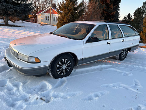 1995 CAPRICE CLASSIC WAGON 1995 CAPRICE CLASSIC WAGON