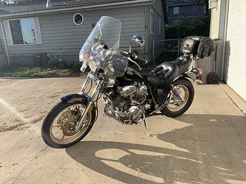 1989 750 YAMAHA VIRAGO 1989 750 YAMAHA VIRAGO