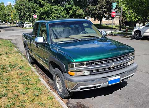 1999 SILVERADO 1500 4X4 1999 SILVERADO 1500 4X4