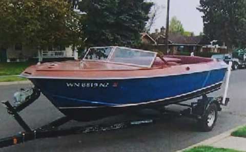 CHRIS CRAFT 1963 CHRIS CRAFT 1963