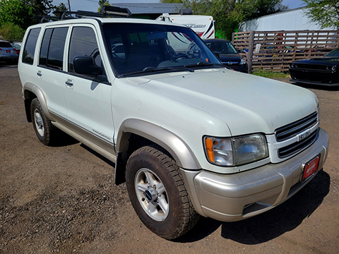 2001 ISUZU TROOPER S 2001 ISUZU TROOPER S