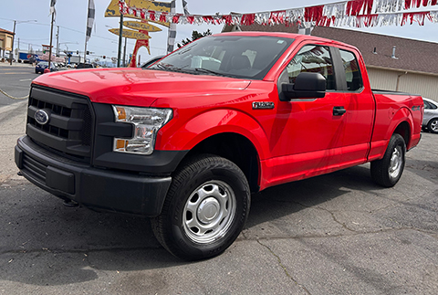 2015 FORD F-150 EXTRA CAB 4x4 XL 2015 FORD F-150 EXTRA CAB 4x4 XL