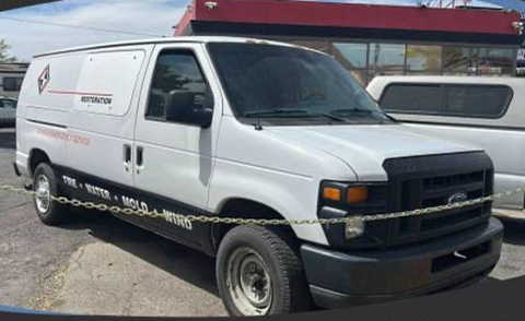 2009 FORD E-150 CARGO VAN 2009 FORD E-150 CARGO VAN