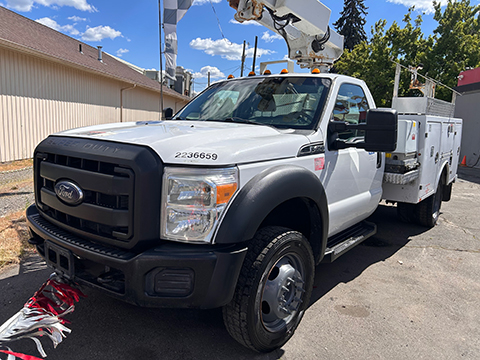 2013 FORD F-450 BUCKET BOOM TRUCK 2013 FORD F-450 BUCKET BOOM TRUCK