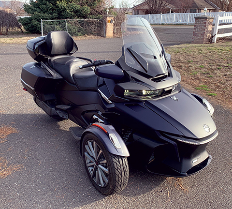 2022 CAN AM SEA TO SKY SPYDER RT 2022 CAN AM SEA TO SKY SPYDER RT