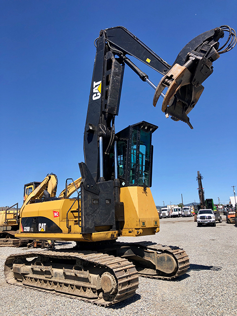 2015 CAT 320D LOG LOADER 2015 CAT 320D LOG LOADER