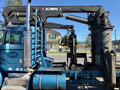 1996 OLYMPIC 10 TON SELF LOADER 1996 OLYMPIC 10 TON SELF LOADER