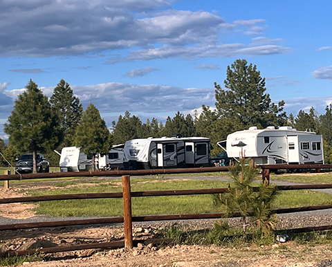 BASS HAPPY CAMPGROUND! BASS HAPPY CAMPGROUND!