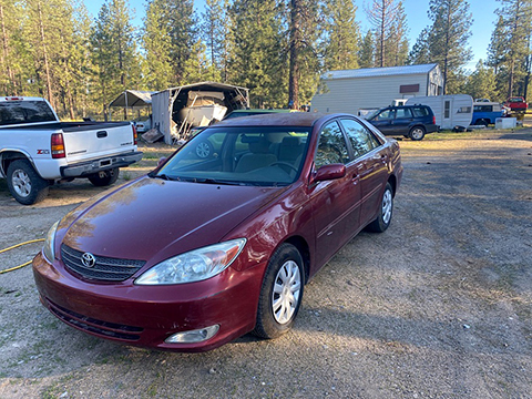 2003 TOYOTA CAMRY LE 2003 TOYOTA CAMRY LE
