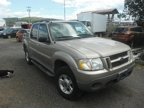 2003 FORD SPORT TRAC XLT 2003 FORD SPORT TRAC XLT