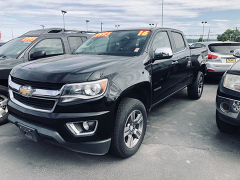 2016 CHEVY COLORADO 2016 CHEVY COLORADO
