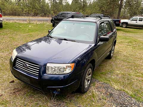 2006 SUBARU FORESTER 25X 2006 SUBARU FORESTER 25X