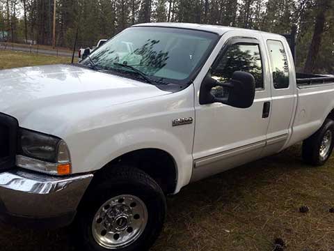 2001 F-250 SUPER DUTY 2001 F-250 SUPER DUTY